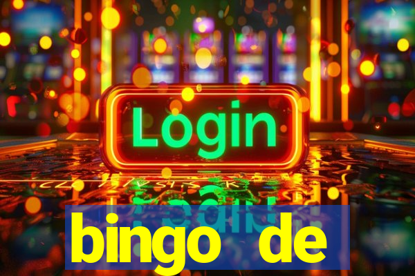 bingo de matemática 2 ano
